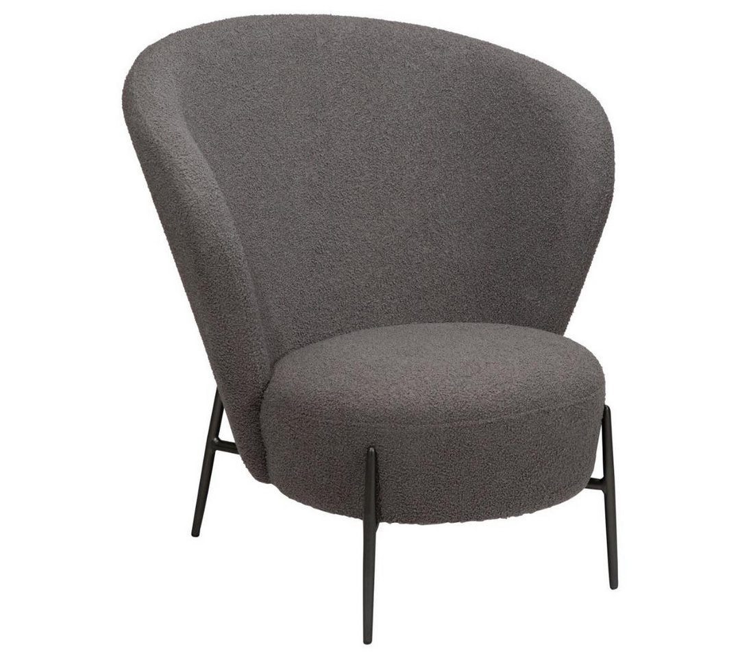 ebuy24 Relaxsessel Orbit Sessel Bouclé grau. ebuy24 Relaxsessel Orbit Sessel Bouclé grau. von ebuy24