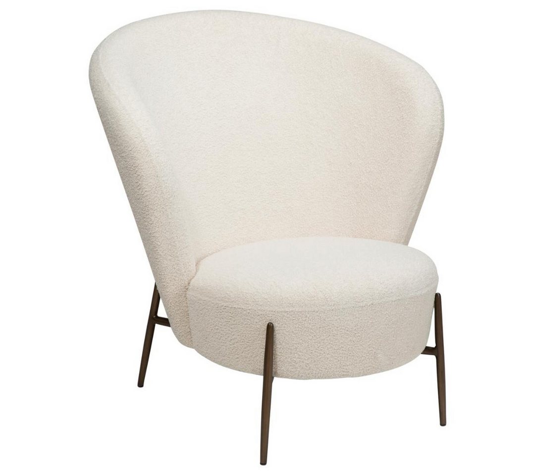 ebuy24 Relaxsessel Orbit Sessel Bouclé weiß. ebuy24 Relaxsessel Orbit Sessel Bouclé weiß. von ebuy24