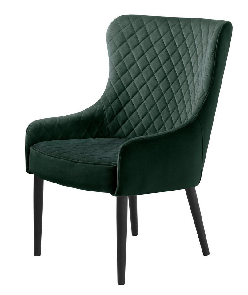 ebuy24 Relaxsessel Otis Sessel grün Velour. (1-St) von ebuy24