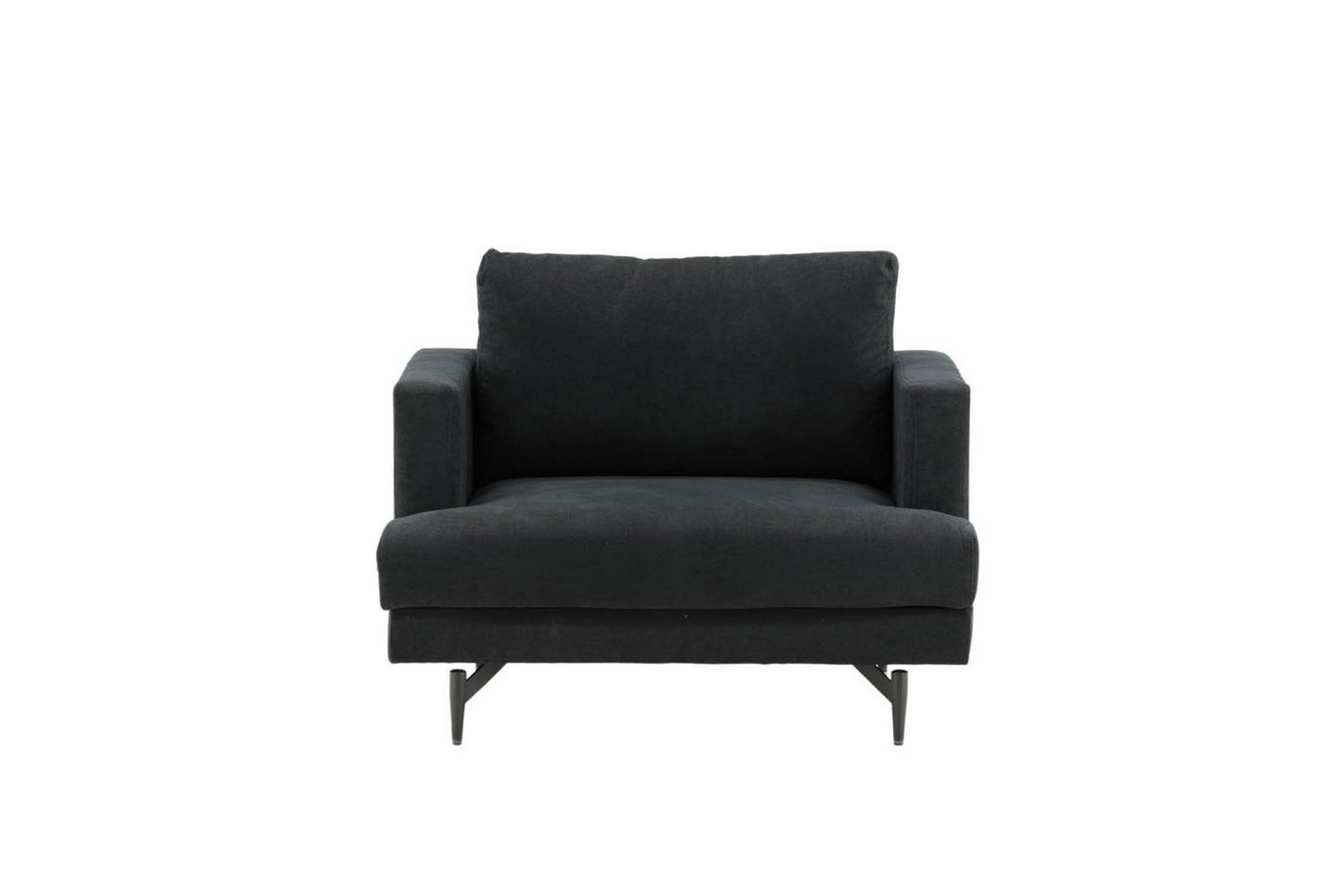 ebuy24 Relaxsessel Sofia Sessel schwarz. (1-St) von ebuy24