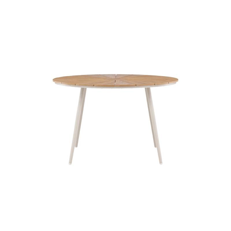 ebuy24 San Vito Gartentisch Beige von ebuy24