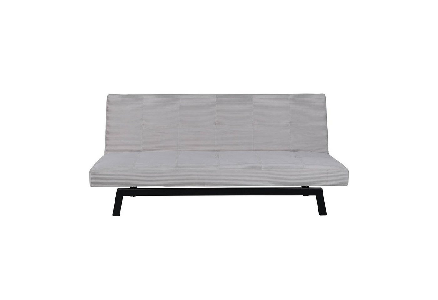 ebuy24 Schlafsofa Bodil Schlafsofa Samt beige. von ebuy24