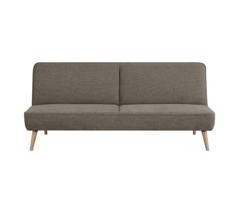 ebuy24 Schlafsofa Ella Schlafsofa braun. von ebuy24