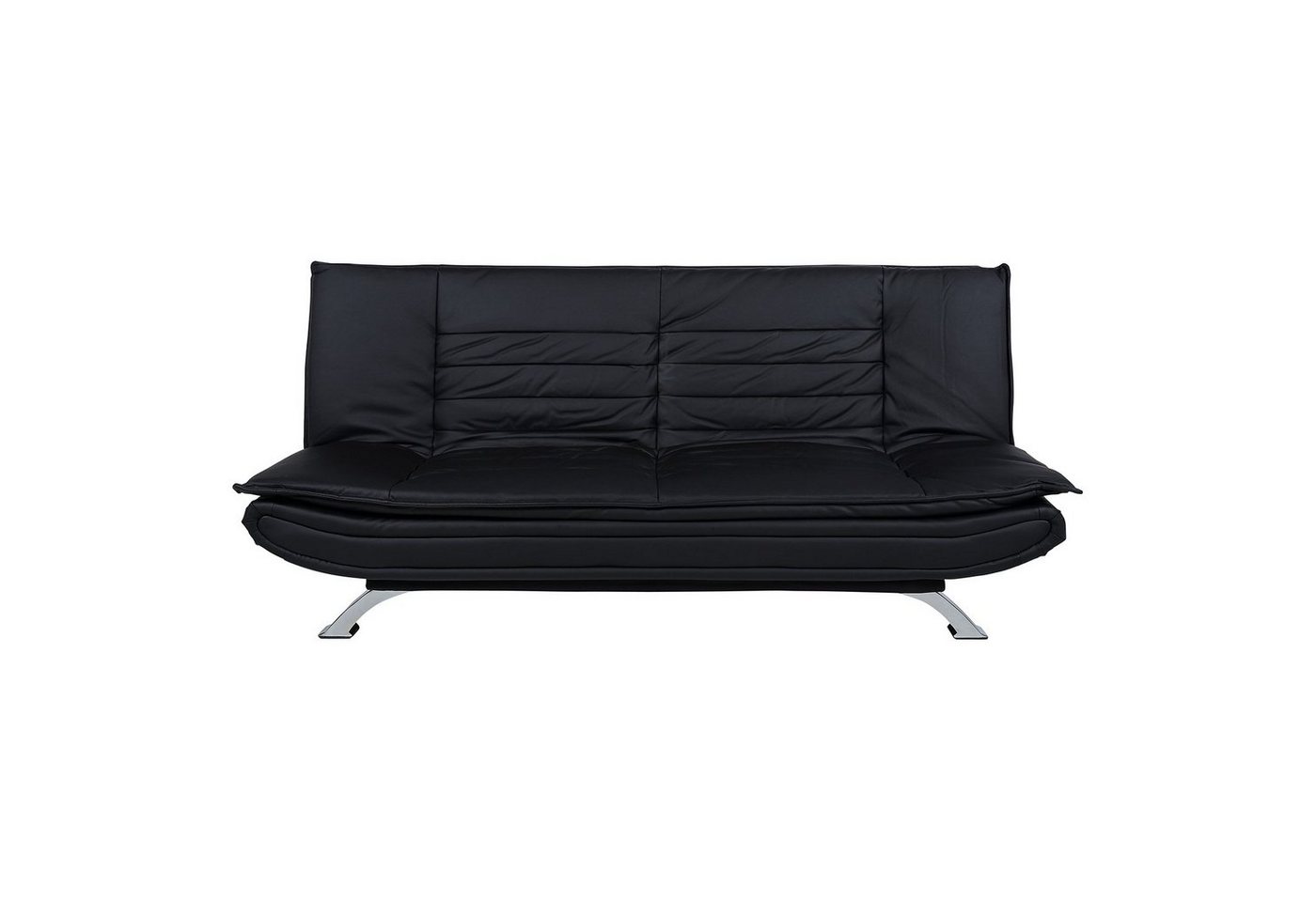 ebuy24 Schlafsofa Fanny Schlafsofa in Kunstleder schwarz. ebuy24 Schlafsofa Fanny Schlafsofa in Kunstleder schwarz. von ebuy24