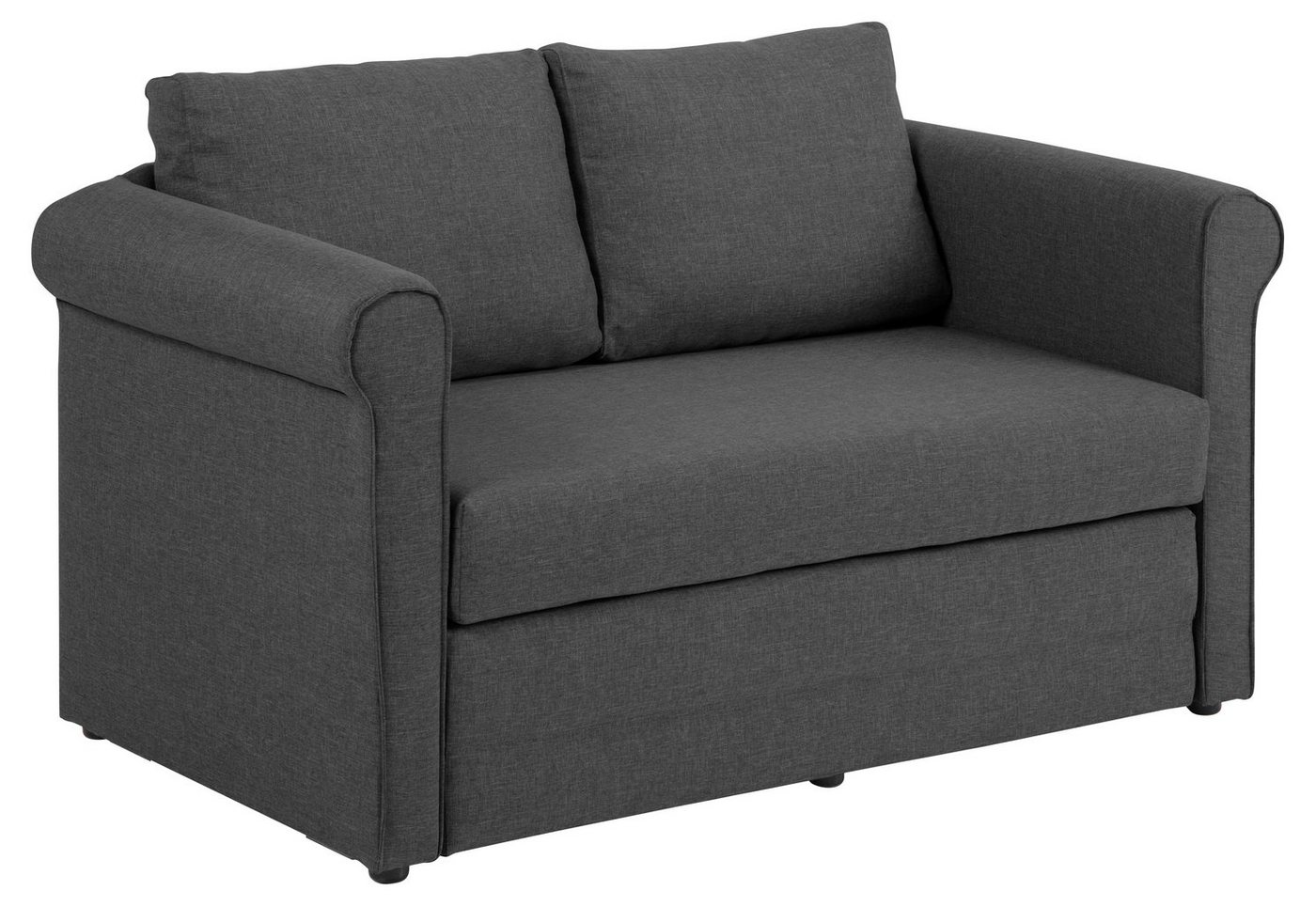 ebuy24 Schlafsofa Grau von ebuy24