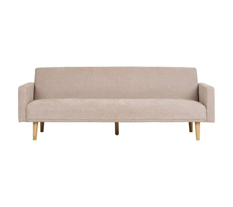 ebuy24 Schlafsofa Kells Schlafsofa Sandfarben dunkel. von ebuy24