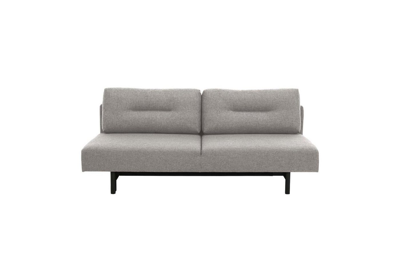 ebuy24 Schlafsofa Malling Schlafsofa grau. von ebuy24