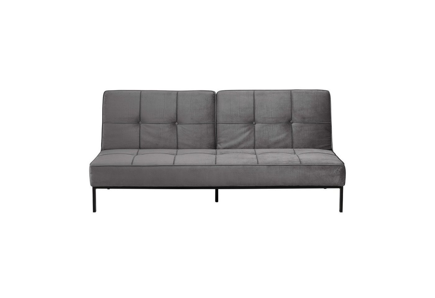 ebuy24 Schlafsofa Per Schlafsofa Dunkelgrau. von ebuy24