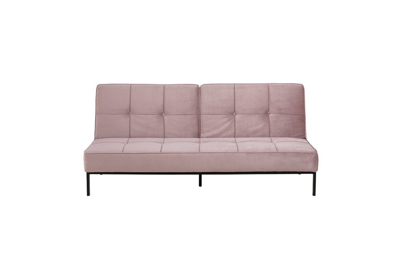 ebuy24 Schlafsofa Per Schlafsofa Rosa., 1 Teile von ebuy24