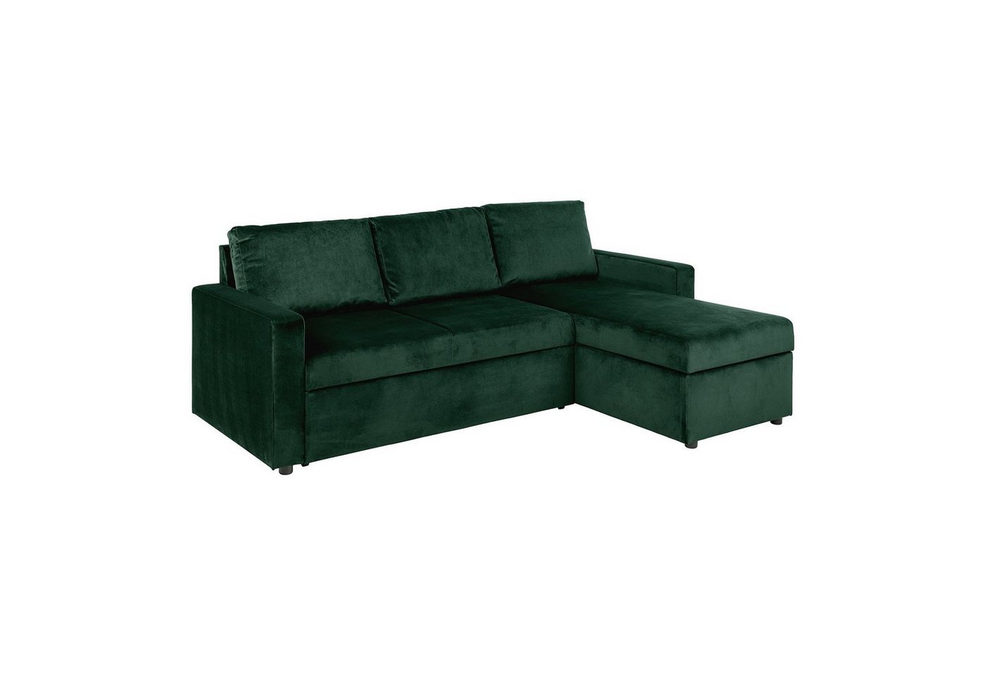 ebuy24 Schlafsofa Sacramento Schlafsofa Chaiselong wendbar, versteck von ebuy24