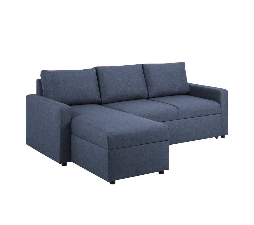 ebuy24 Schlafsofa Sander Schlafsofa mit Ottomane, Aufbewahrung und A von ebuy24