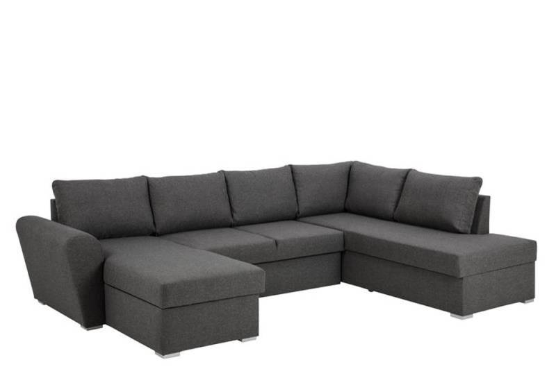 Schlafsofa Stan Ecksofa/ Schlafsofa mit Chaiselong links, Auf von ebuy24