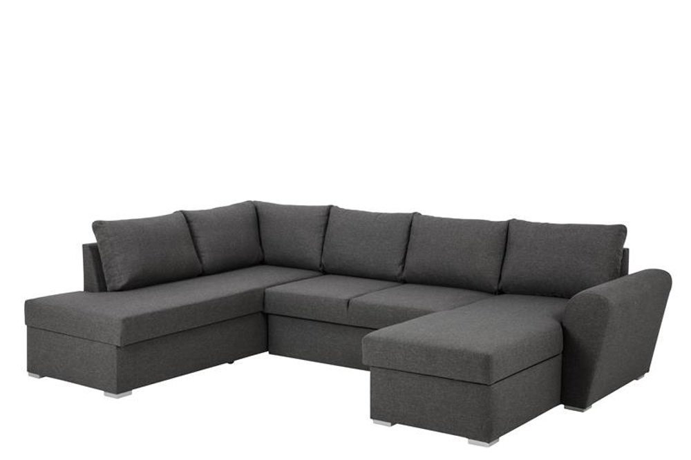 ebuy24 Schlafsofa Stan Ecksofa/ Schlafsofa mit Chaiselong rechts, Au von ebuy24