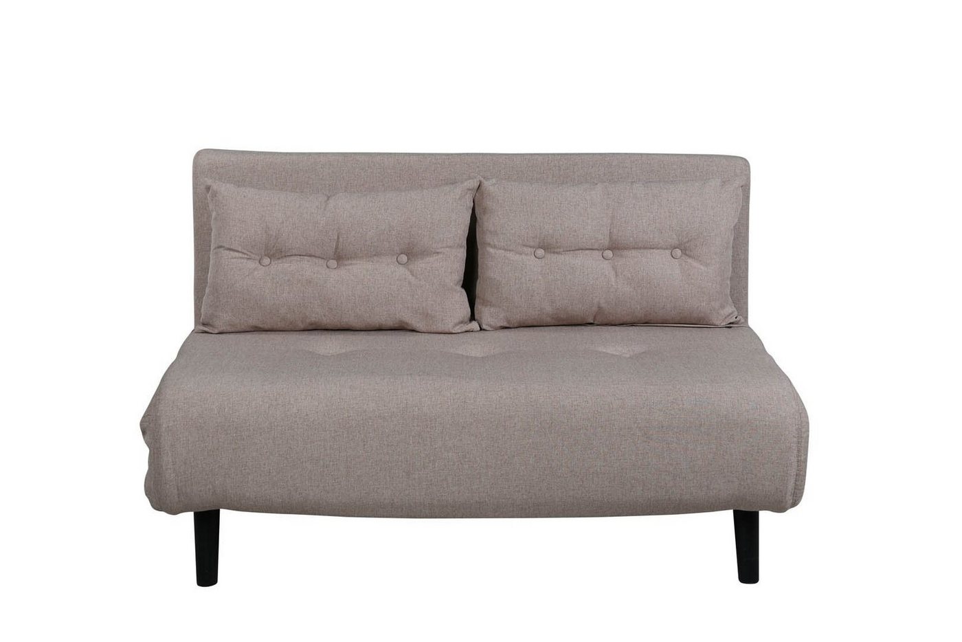 ebuy24 Schlafsofa Vicky Schlafsofa braun. von ebuy24