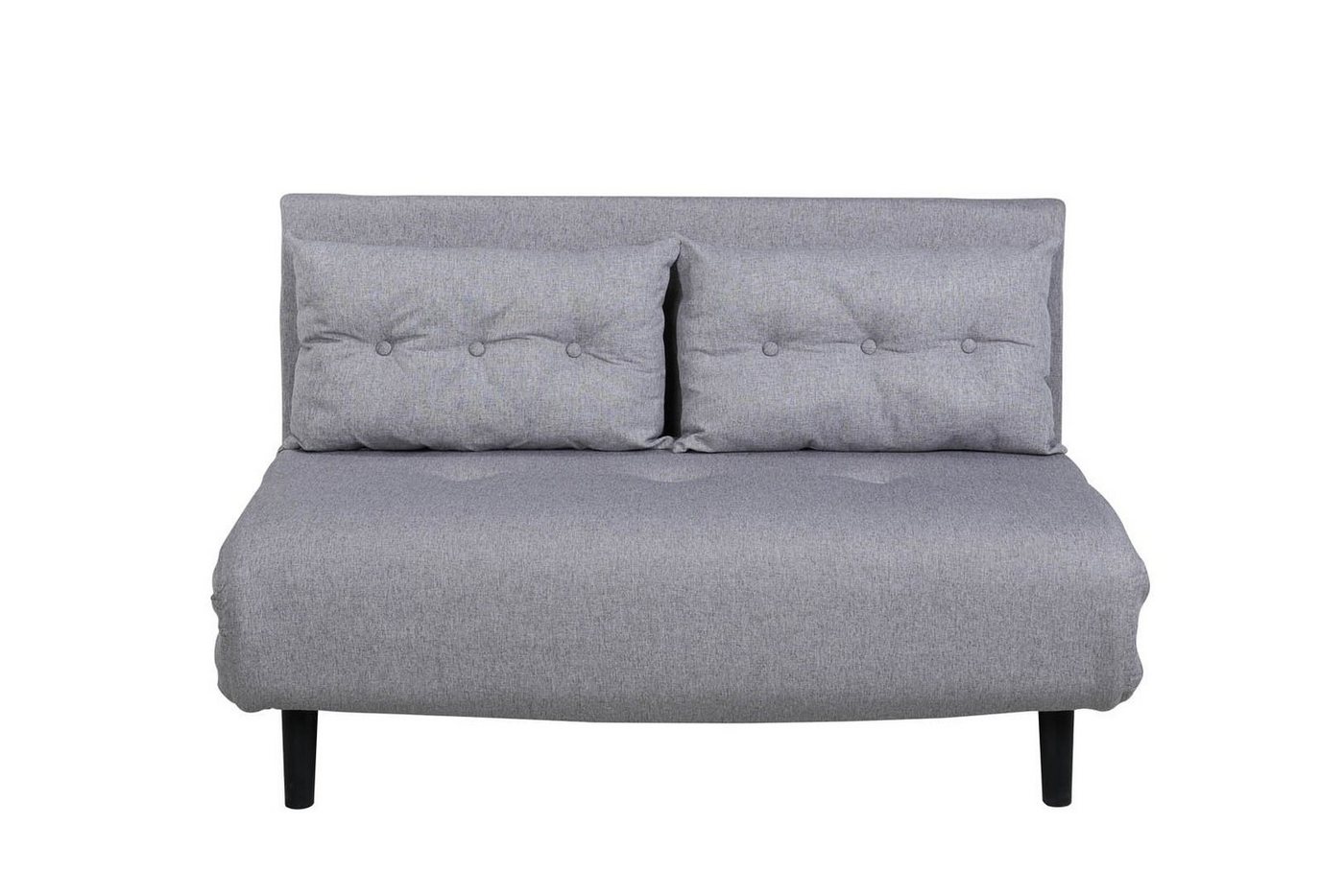 ebuy24 Schlafsofa Vicky Schlafsofa grau. von ebuy24