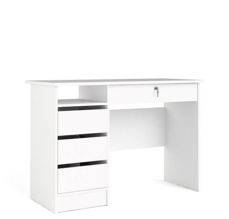 ebuy24 Schreibtisch Plus Schreibtisch mit 1 Regal, 3 kleinen Schublade ebuy24 Schreibtisch Plus Schreibtisch mit 1 Regal, 3 kleinen Schublade von ebuy24