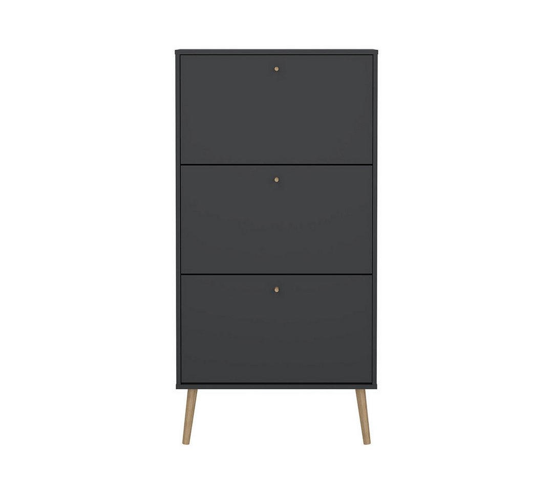 ebuy24 Schuhschrank Bodo Schuhschrank 3 Klapptüren matte grau. ebuy24 Schuhschrank Bodo Schuhschrank 3 Klapptüren matte grau. von ebuy24