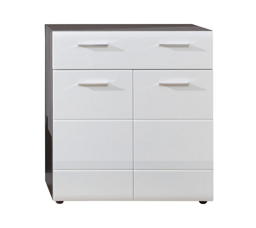 ebuy24 Schuhschrank LineGD Schuhschrank 2 Türen, 1 Schublade rauchsilb ebuy24 Schuhschrank LineGD Schuhschrank 2 Türen, 1 Schublade rauchsilb von ebuy24
