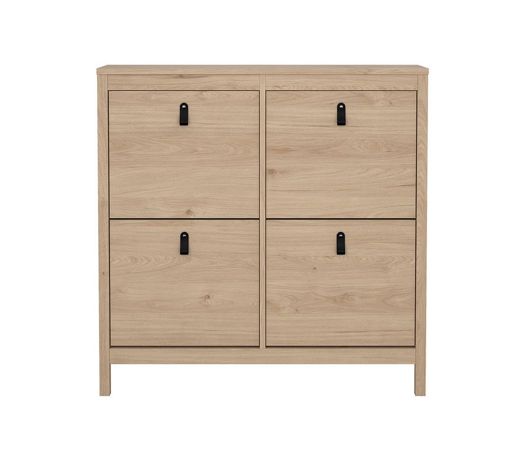 ebuy24 Schuhschrank Madrid Schuhschrank 4 Klapptüren Eichen-Dekor. ebuy24 Schuhschrank Madrid Schuhschrank 4 Klapptüren Eichen-Dekor. von ebuy24