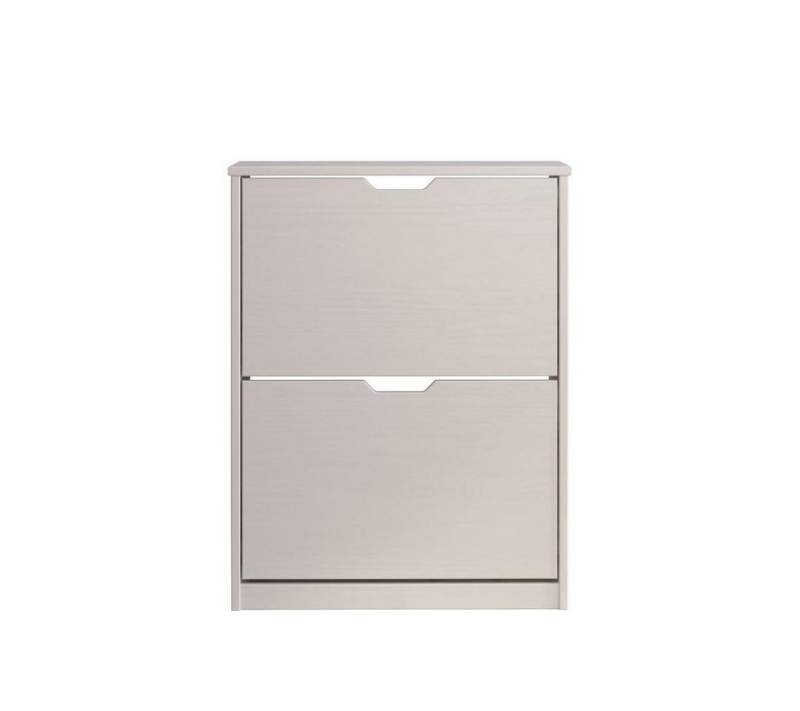 ebuy24 Schuhschrank Mestre Schuhschrank 2 Klaptür weiß. von ebuy24