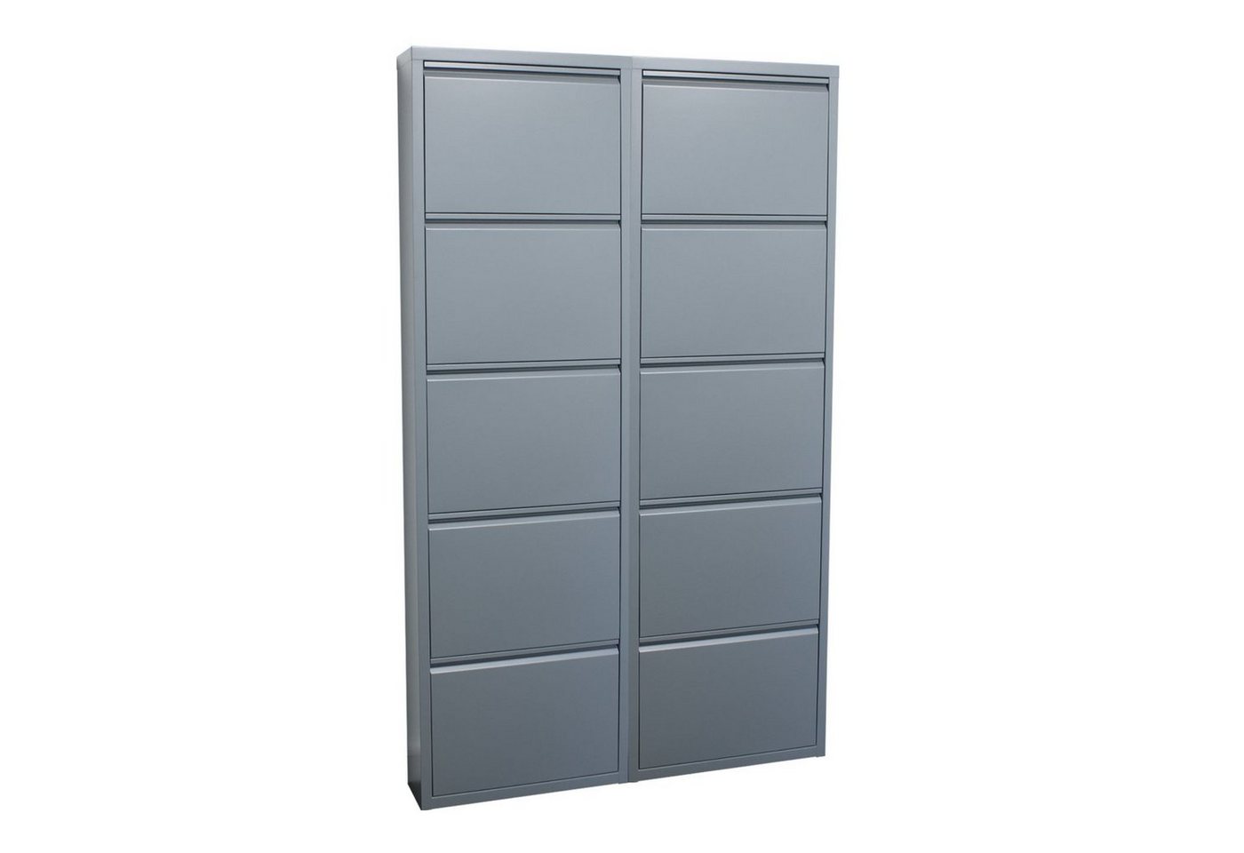 ebuy24 Schuhschrank Pisa Schuhschrank mit 10 Klappen/Türen in Metall g ebuy24 Schuhschrank Pisa Schuhschrank mit 10 Klappen/Türen in Metall g von ebuy24