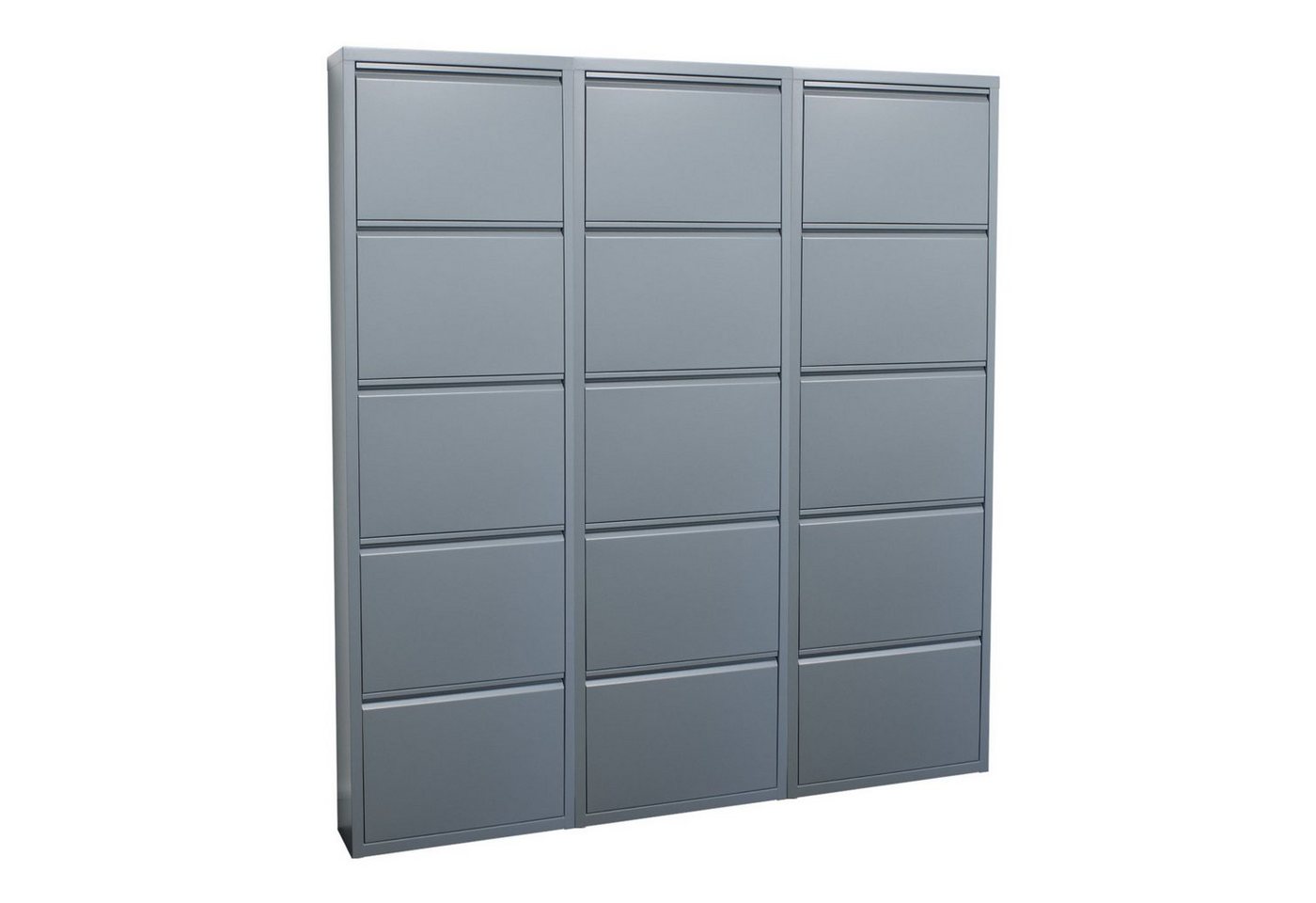 ebuy24 Schuhschrank Pisa Schuhschrank mit 15 Klappen/Türen in Metall g ebuy24 Schuhschrank Pisa Schuhschrank mit 15 Klappen/Türen in Metall g von ebuy24