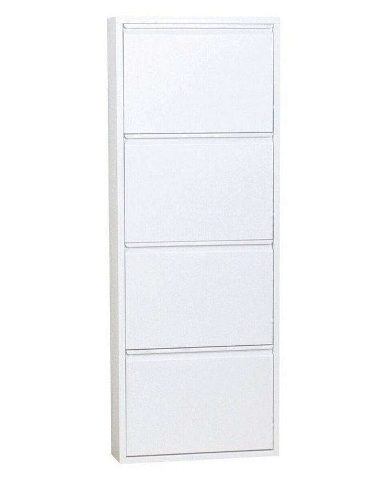ebuy24 Schuhschrank Pisa Schuhschrank mit 4 Klappen/ Türen in Metall w ebuy24 Schuhschrank Pisa Schuhschrank mit 4 Klappen/ Türen in Metall w von ebuy24