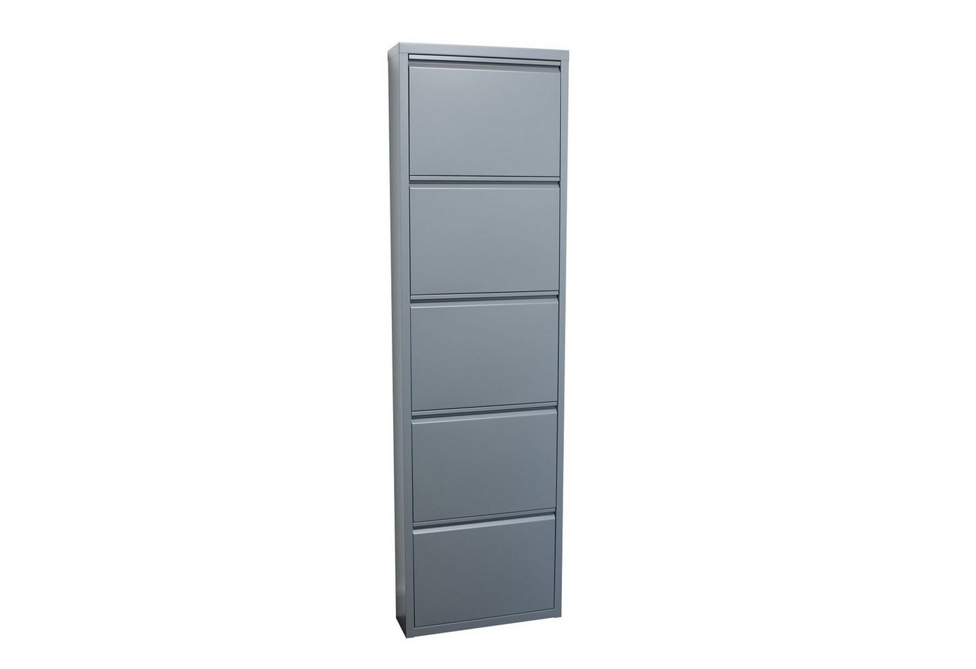 ebuy24 Schuhschrank Pisa Schuhschrank mit 5 Klappen/Türen in Metall gr ebuy24 Schuhschrank Pisa Schuhschrank mit 5 Klappen/Türen in Metall gr von ebuy24
