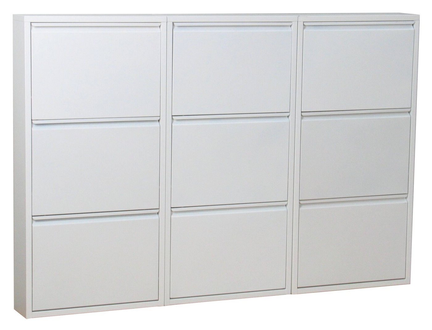 ebuy24 Schuhschrank Pisa Schuhschrank mit 9 Klappen/ Türen in Metall w ebuy24 Schuhschrank Pisa Schuhschrank mit 9 Klappen/ Türen in Metall w von ebuy24