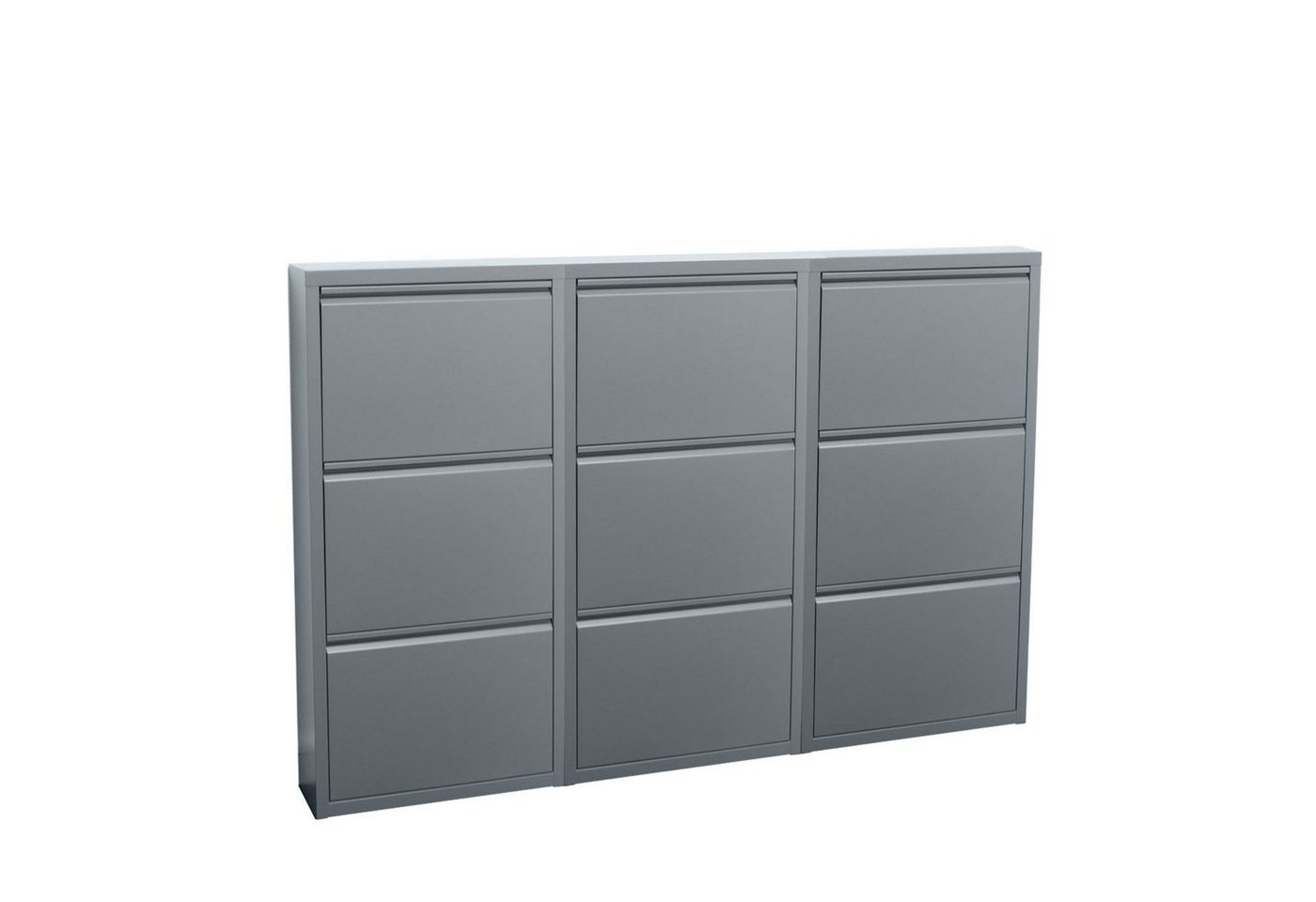 ebuy24 Schuhschrank Pisa Schuhschrank mit 9 Klappen/Türen in Metall gr ebuy24 Schuhschrank Pisa Schuhschrank mit 9 Klappen/Türen in Metall gr von ebuy24