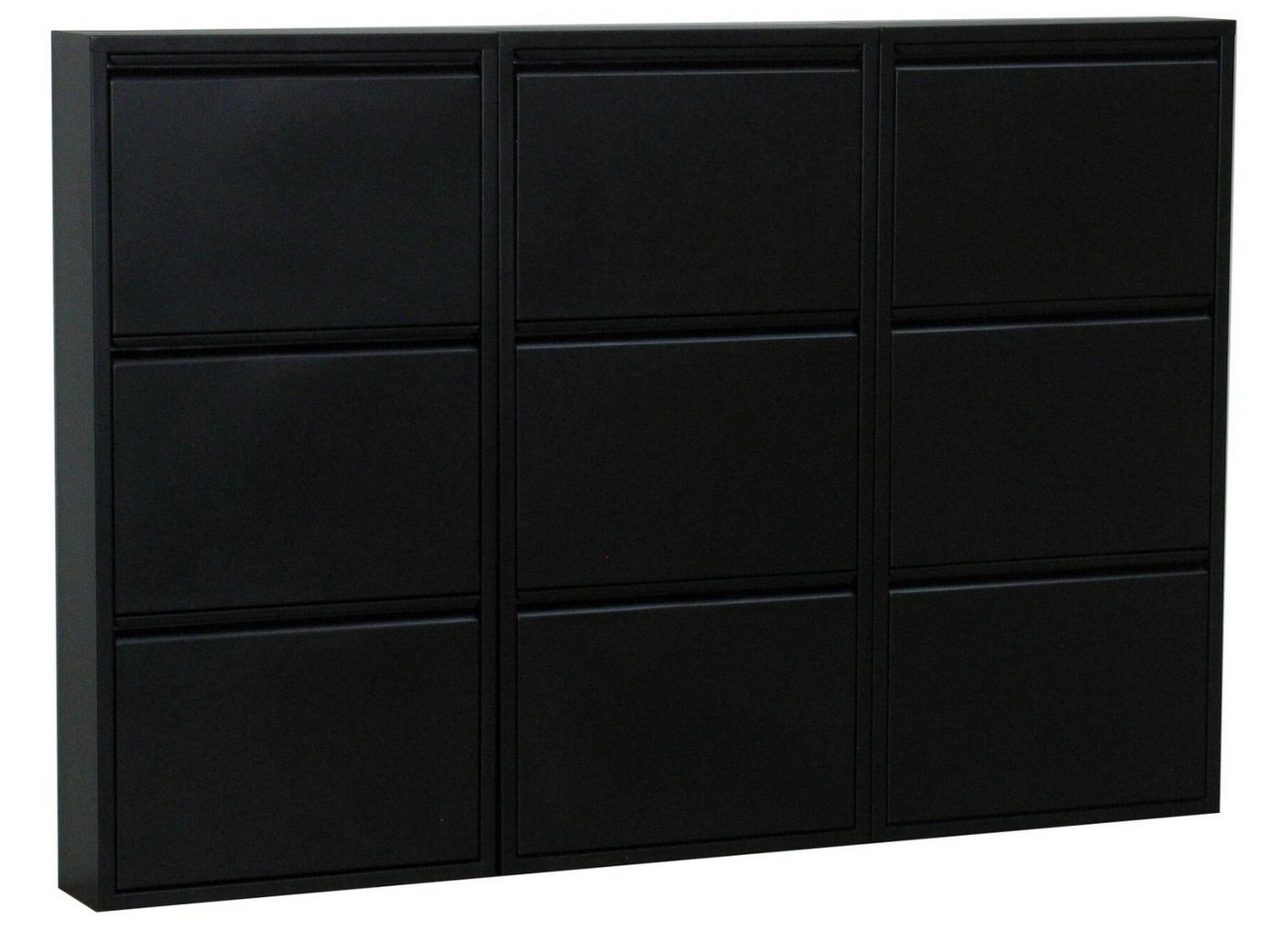 ebuy24 Schuhschrank Pisa Schuhschrank mit 9 Klappen/Türen in Metall sc ebuy24 Schuhschrank Pisa Schuhschrank mit 9 Klappen/Türen in Metall sc von ebuy24