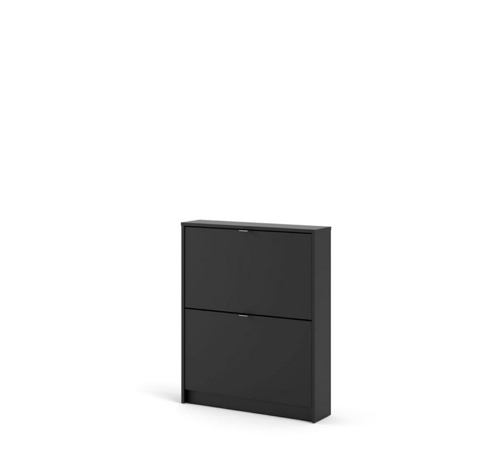 ebuy24 Schuhschrank Shane Schuhschrank 2 Klapptüren 1R schwarz matt. ebuy24 Schuhschrank Shane Schuhschrank 2 Klapptüren 1R schwarz matt. von ebuy24