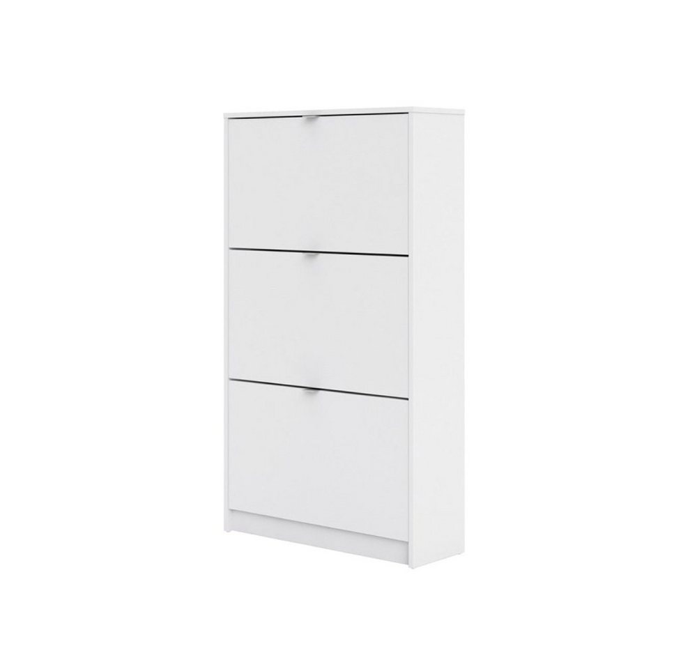 ebuy24 Schuhschrank Shane Schuhschrank 3 Klapptüren 2R weiss. ebuy24 Schuhschrank Shane Schuhschrank 3 Klapptüren 2R weiss. von ebuy24