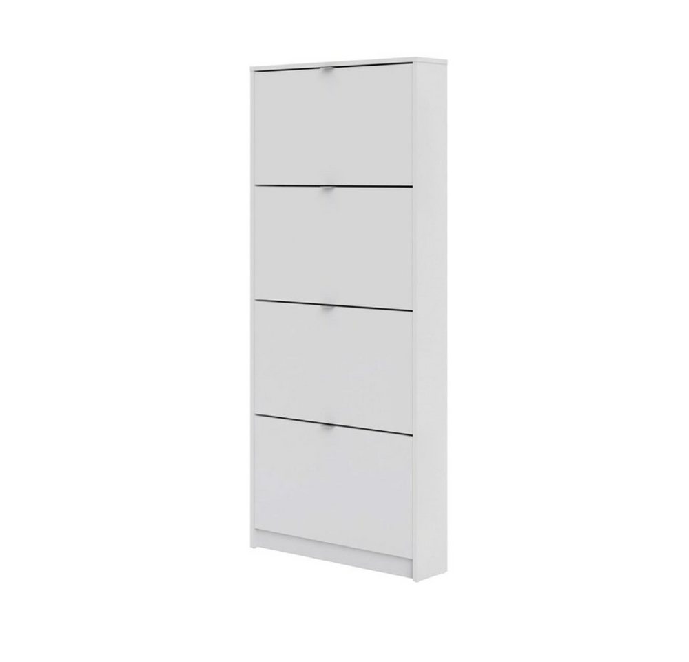 ebuy24 Schuhschrank Shane Schuhschrank 4 Klapptüren 1R weiss. ebuy24 Schuhschrank Shane Schuhschrank 4 Klapptüren 1R weiss. von ebuy24
