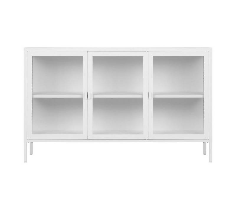 ebuy24 Sideboard Brisbane Sideboard Weiß. von ebuy24