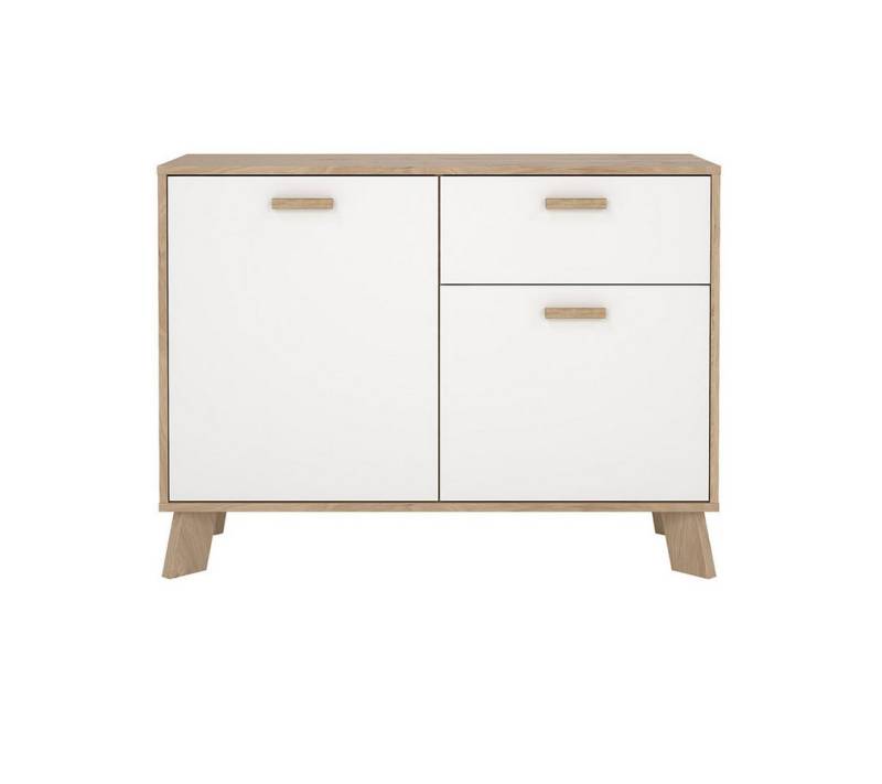 ebuy24 Sideboard Ikast Sideboard 2 Türen, 1 Schublade Eichen-Dekor ebuy24 Sideboard Ikast Sideboard 2 Türen, 1 Schublade Eichen-Dekor von ebuy24
