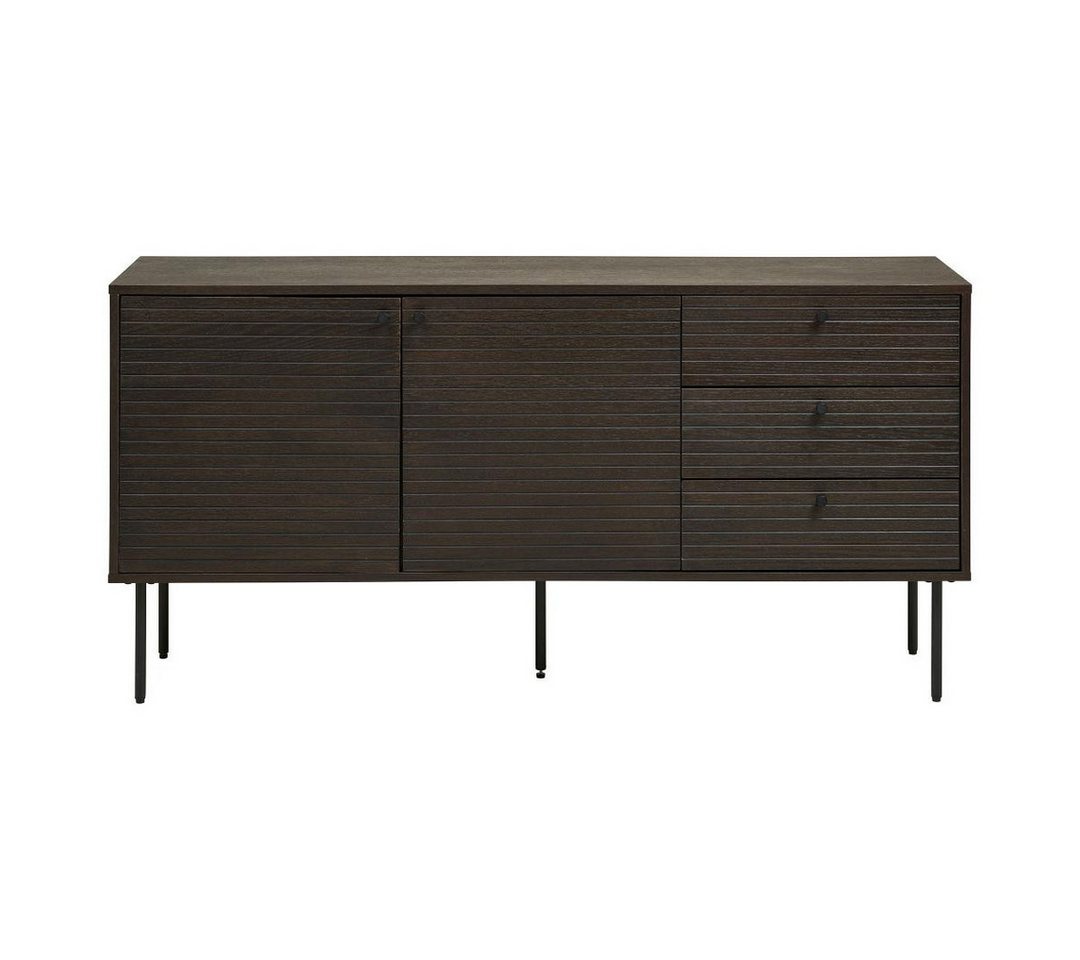 ebuy24 Sideboard Klara Sideboard 2 Türen, 3 Schubladen Echtholzfurn ebuy24 Sideboard Klara Sideboard 2 Türen, 3 Schubladen Echtholzfurn von ebuy24