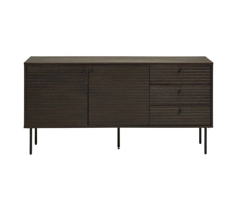 ebuy24 Sideboard Klara Sideboard 2 Türen, 3 Schubladen Echtholzfurn ebuy24 Sideboard Klara Sideboard 2 Türen, 3 Schubladen Echtholzfurn von ebuy24