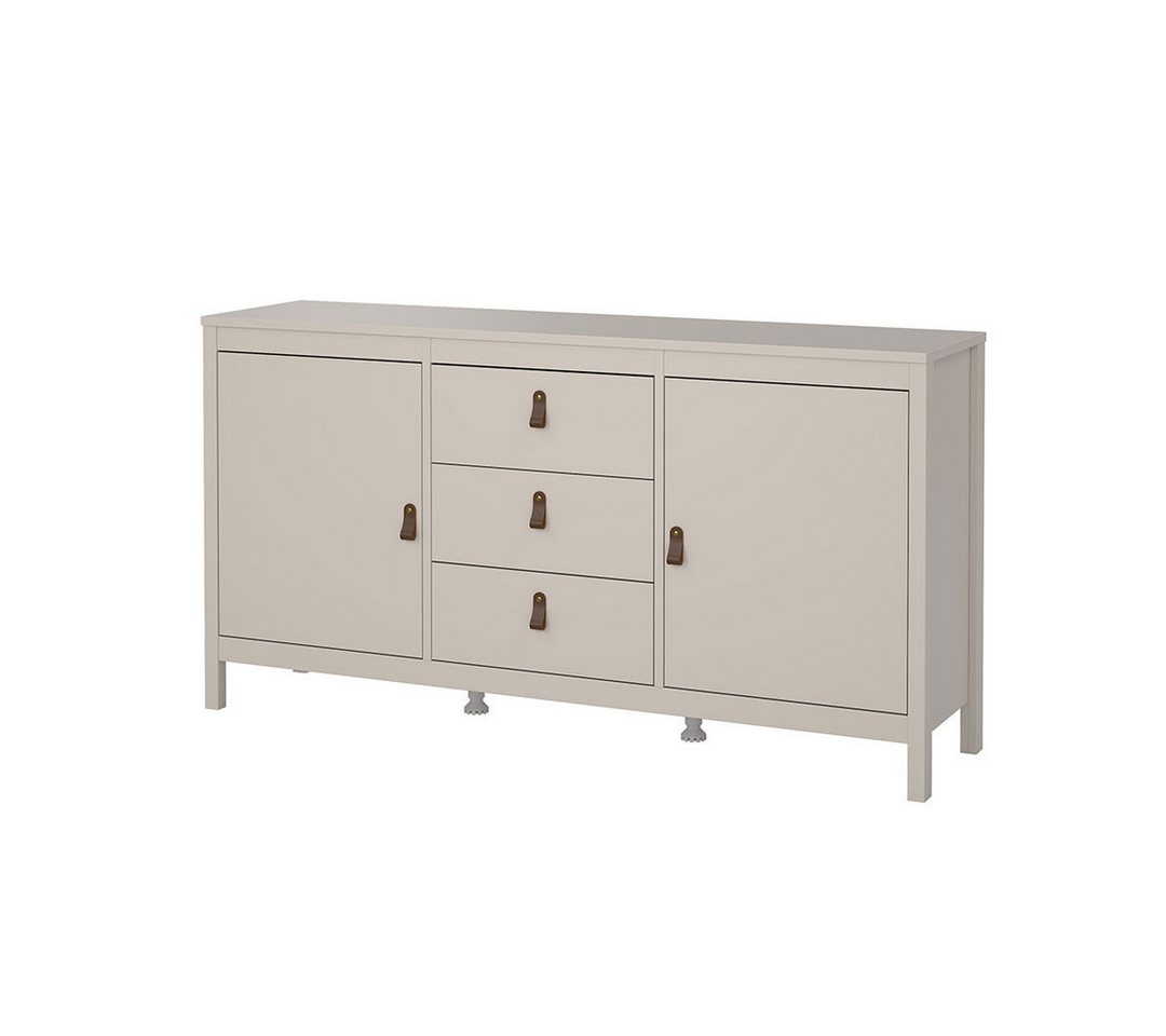 ebuy24 Sideboard Madrid Sideboard 2 Türen 3 Schubladen Cashmere. ebuy24 Sideboard Madrid Sideboard 2 Türen 3 Schubladen Cashmere. von ebuy24