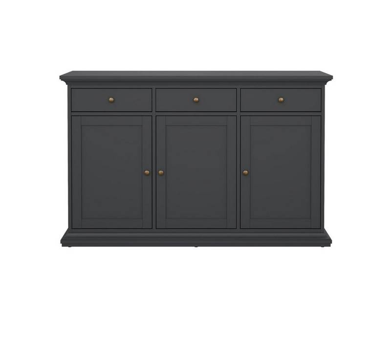 ebuy24 Sideboard Venedig Sideboard 3 Türen und 3 Schubladen matt gr ebuy24 Sideboard Venedig Sideboard 3 Türen und 3 Schubladen matt gr von ebuy24