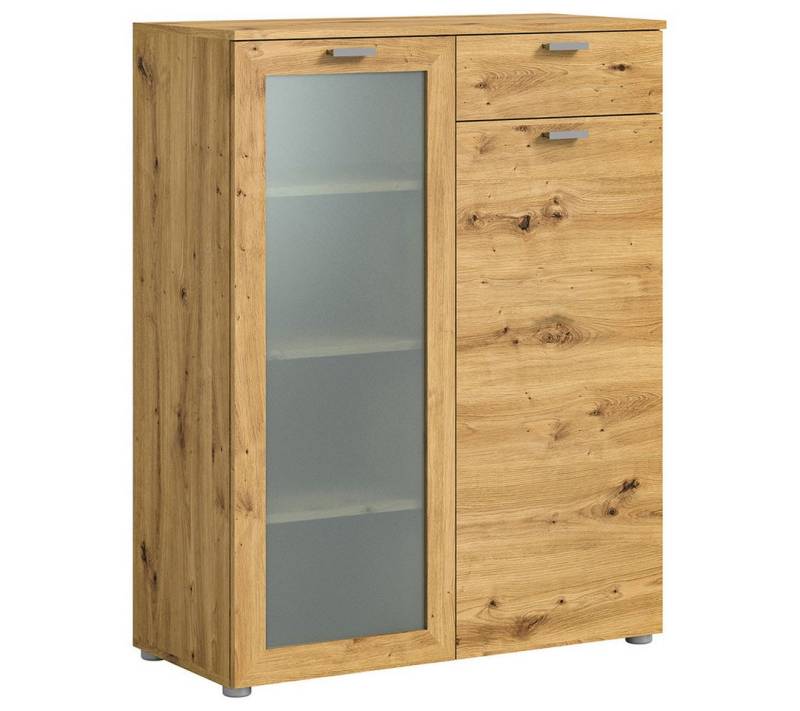 ebuy24 Sideboard Xeno Sideboard 1 Schublade 2 Türen Eiche Dekor. von ebuy24