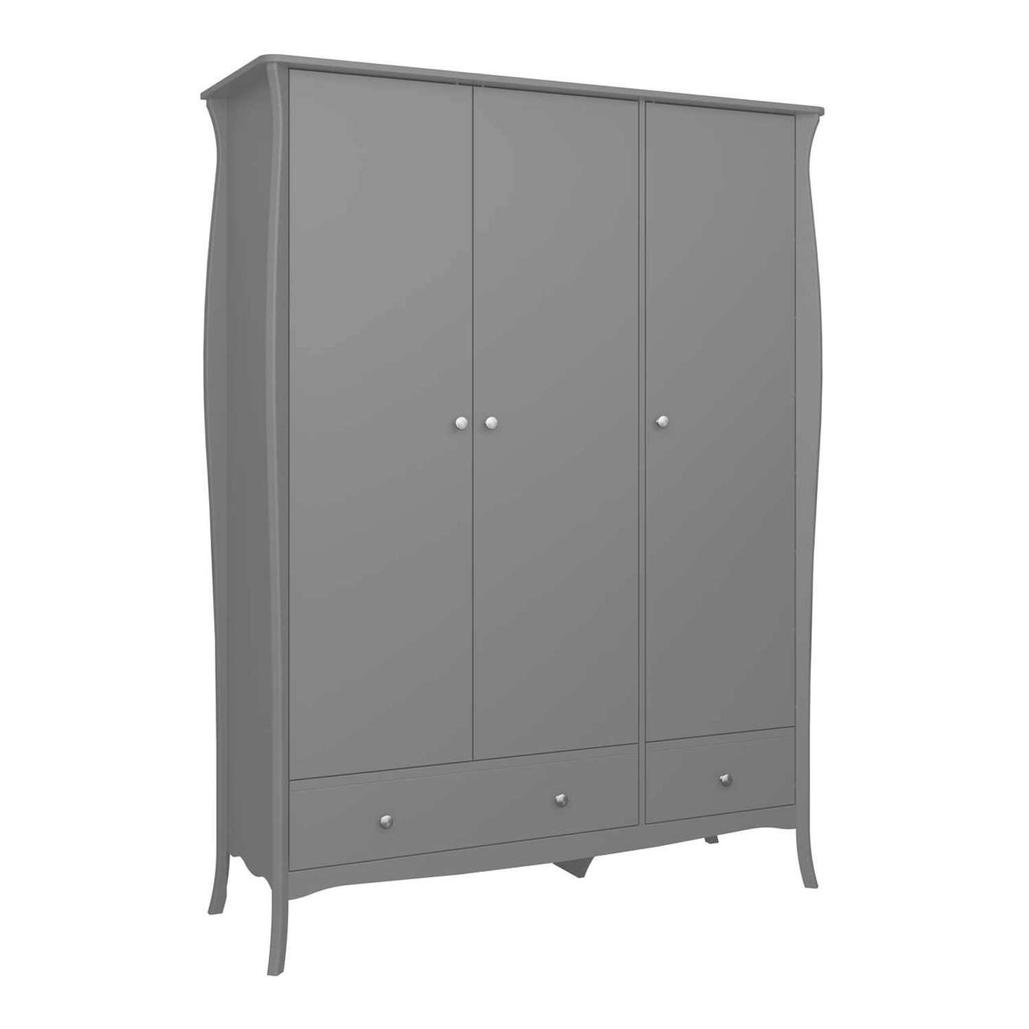 ebuy24 Simon Kleiderschrank 2 Schubladen 3 Türen Grau ebuy24 Simon Kleiderschrank 2 Schubladen 3 Türen Grau von ebuy24
