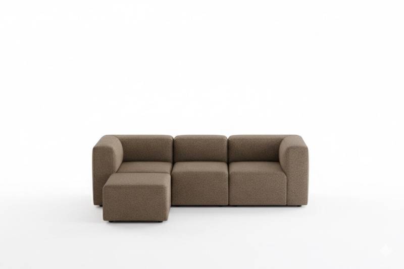 ebuy24 Sofa Cubic M Chaiselongsofa rechts oder links gewendet von ebuy24