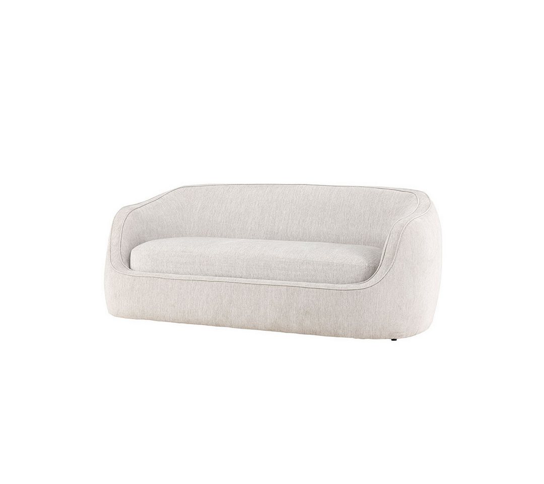 ebuy24 Sofa Elio Sofa 3-Sitzer hellgrau. von ebuy24