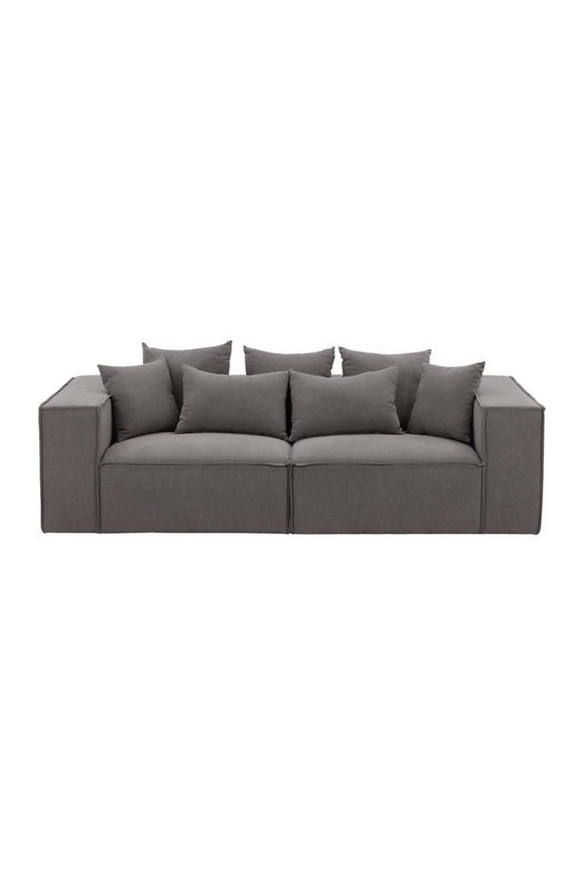 ebuy24 Sofa Gillholmen Sofa 3 Personen grau. von ebuy24