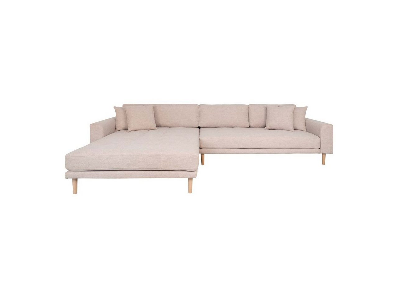 ebuy24 Sofa Lido Sofa, Loungesofa links gewendet mit 4 Kissen ebuy24 Sofa Lido Sofa, Loungesofa links gewendet mit 4 Kissen von ebuy24