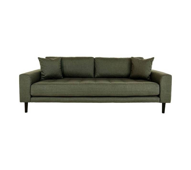 ebuy24 Sofa Lido Sofa 3 Personen 2 Kissen grün., 1 Teile ebuy24 Sofa Lido Sofa 3 Personen 2 Kissen grün., 1 Teile von ebuy24