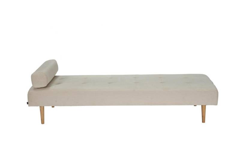 ebuy24 Daybett Marino Daybed Samt sandfarben. von ebuy24