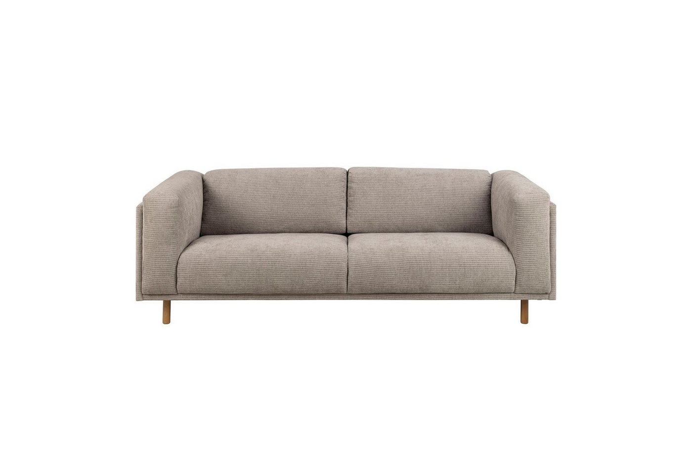 ebuy24 Sofa Maywood Sofa 3 Personen hellgrau. von ebuy24