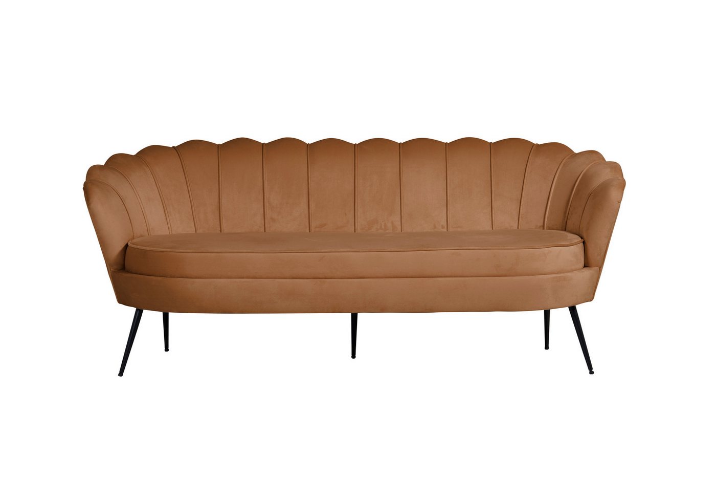 ebuy24 Sofa Nice Sofa 3 Personen velour cognac Farben. ebuy24 Sofa Nice Sofa 3 Personen velour cognac Farben. von ebuy24